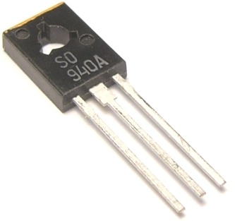 Внешний вид транзистора на примере КТ940А