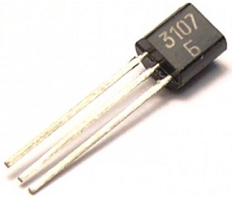Внешний вид транзистора на примере КТ3107