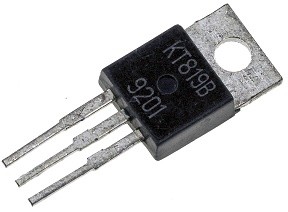 Внешний вид транзистора на примере КТ819В