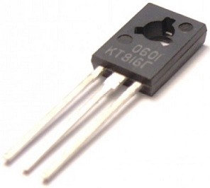 Внешний вид транзистора на примере КТ816Г