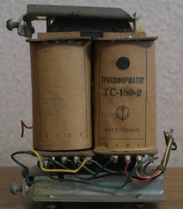 Трансформатор ТС - 180, сердечник железный ПЛ21 х 45