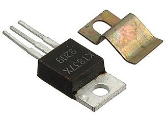 Внешний вид транзистора на примере КТ837Х