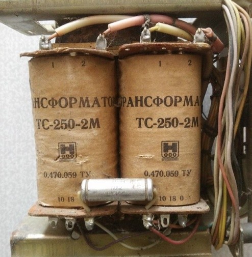 Трансформатор ТС - 250, сердечник железный ПЛ21 х 45