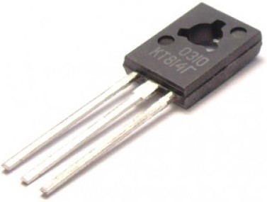 Внешний вид транзистора на примере КТ814Г