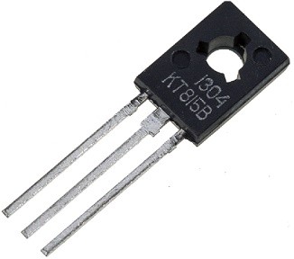 Внешний вид транзистора на примере КТ815В